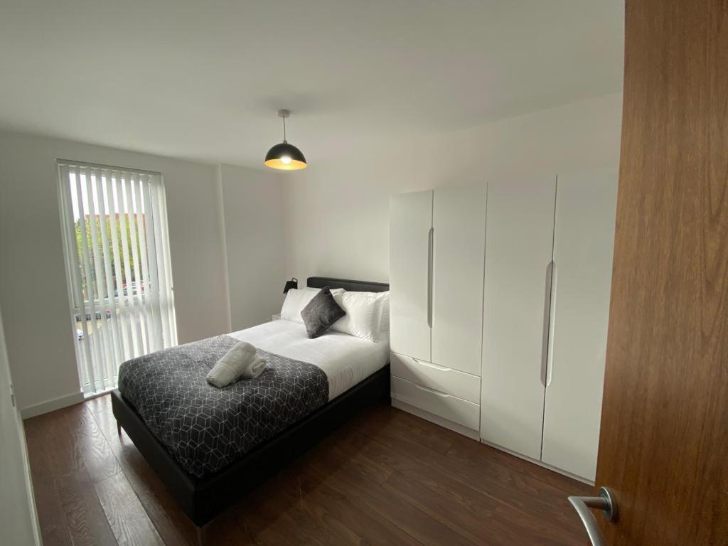 3 Bed Central Apartment *Free Parking On Site* Mánchester Exterior foto